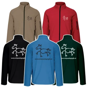 Reitpaedagogik produkt softshelljacke K400 K401